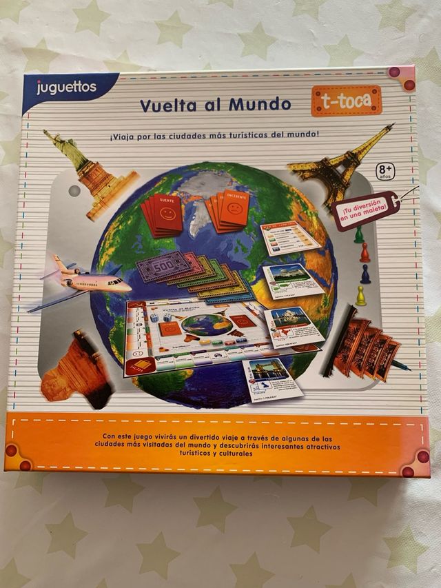 Juego de mesa: vuelta al mundo