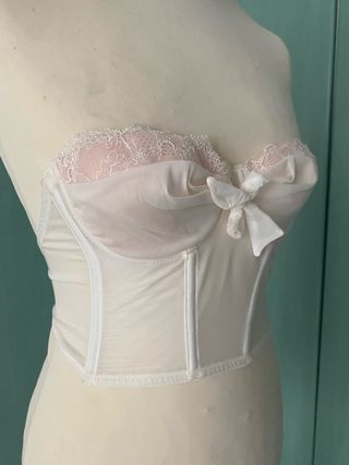 Corsetto con pizzo Vintage tg 1B IT Penrose