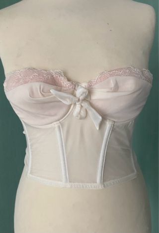 Corsetto con pizzo Vintage tg 1B IT Penrose