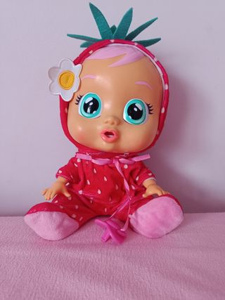 Bebe lloron Fresa