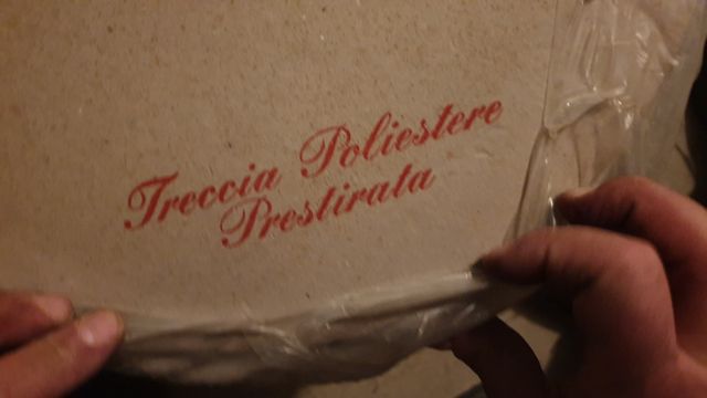 145 mt corda treccia per nautica