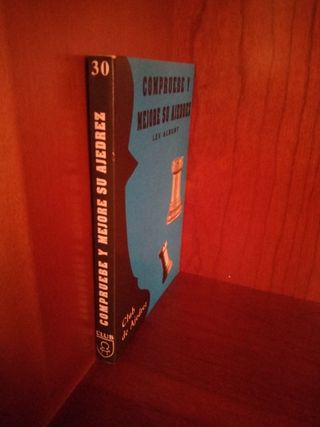 1ª edición, 1993. Compruebe y mejore su ajedrez