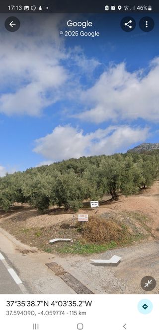 Terreno para finca y olivar en Alcaudete