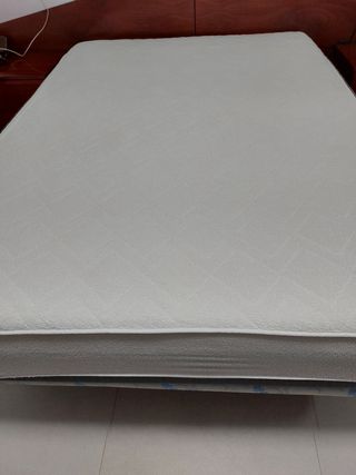 Cama matrimonio completa 135 cm