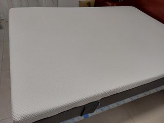 Cama matrimonio completa 135 cm