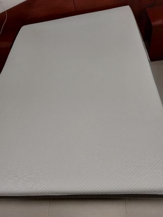 Cama matrimonio completa 135 cm