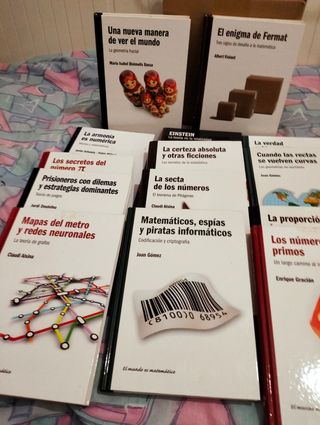 Libros El Mundo es Matematico