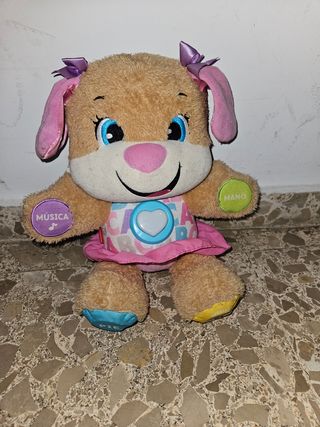 Peluche interactivo fisher-price