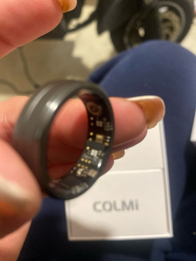 Anillo rastreador de salud