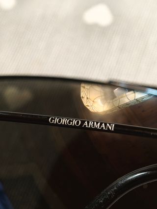 Gafas Armani