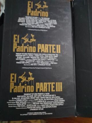 Trilogía películas EL PADRINO
