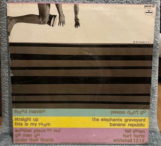 The Boomtown Rats – Mondo Bongo