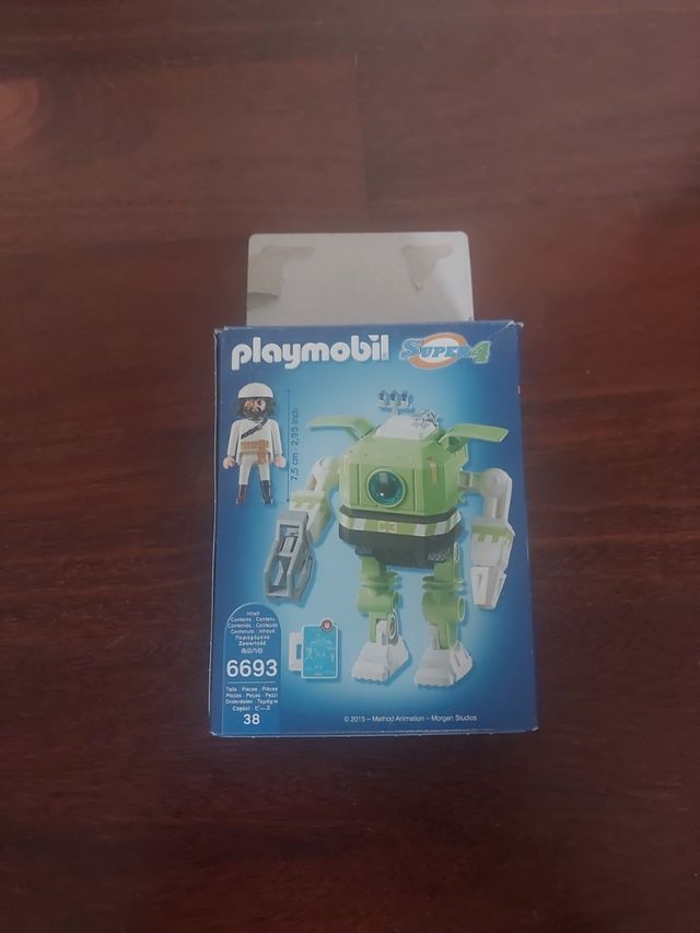 Playmobil robot