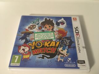 🇪🇸 🆕 Yo-Kai Watch Nintendo 3DS