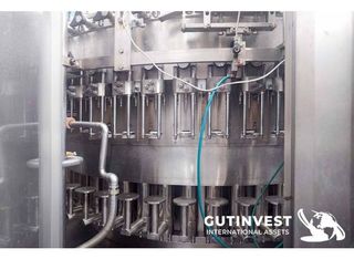 Linea isobárica de embotellado de vino