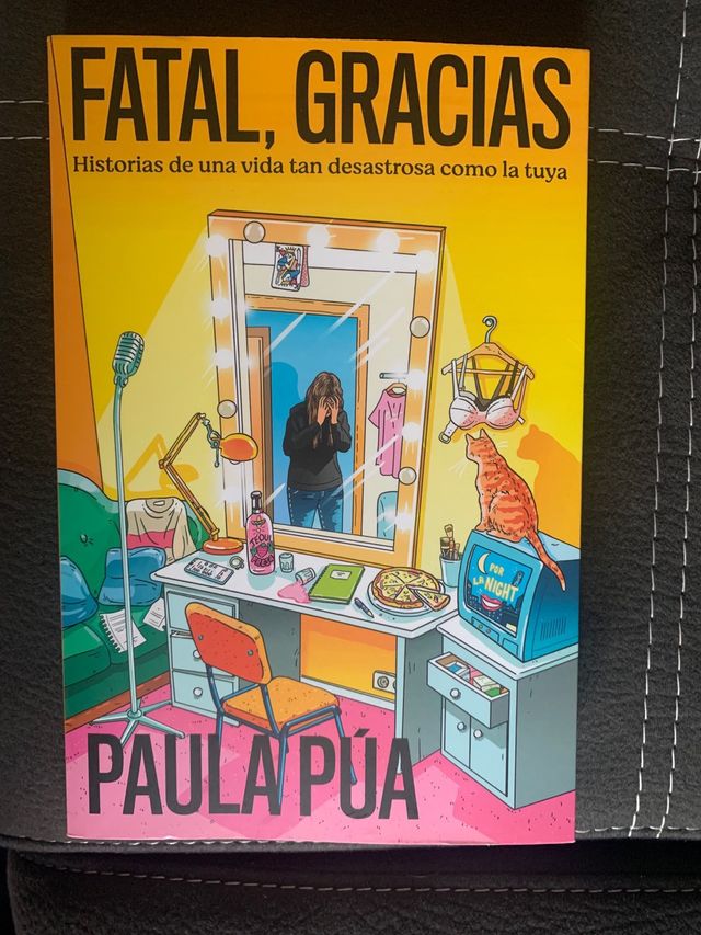 Libro fatal, gracias-Paula púa