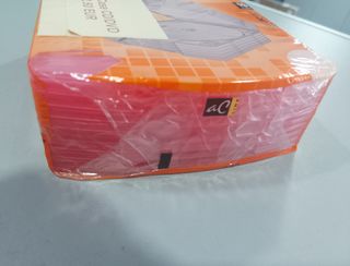 Caixas DVD ou CD - 10 unidades