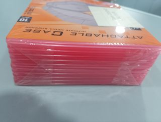Caixas DVD ou CD - 10 unidades
