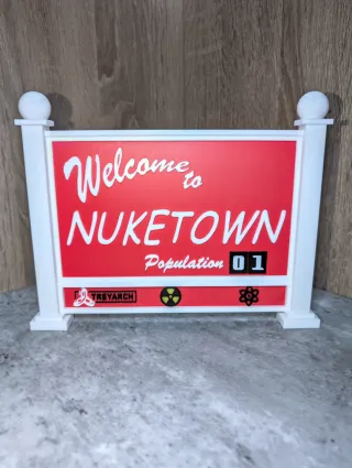 Cartel Nuketown - Call of Duty