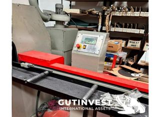 Máquina sierra de corte para metal
