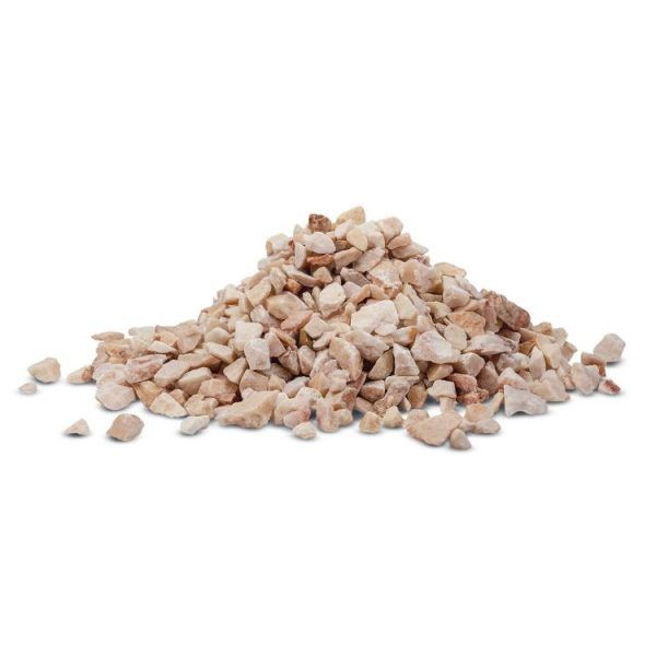 Marmolina Decorativa ROSA saco 20 kg / MEDIDAS