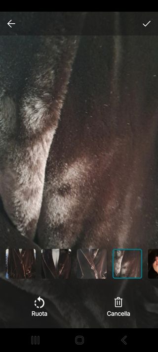 Pelliccia ecologica nuova