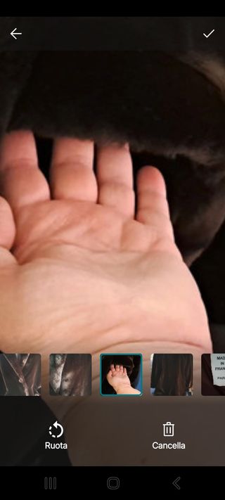 Pelliccia ecologica nuova