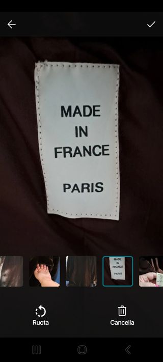 Pelliccia ecologica nuova