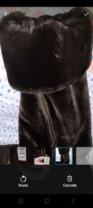Pelliccia ecologica nuova