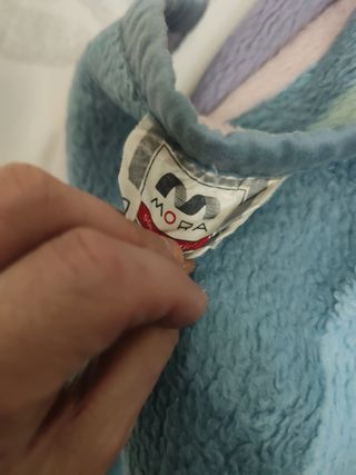 Manta Mora de 140cmx220cm de Invierno