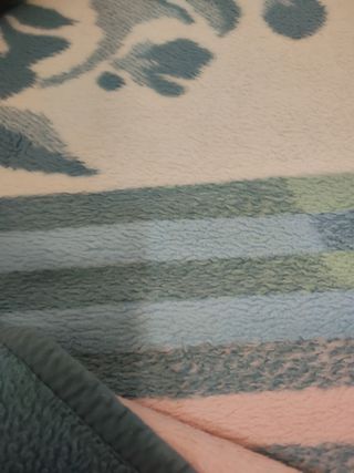 Manta Mora de 140cmx220cm de Invierno