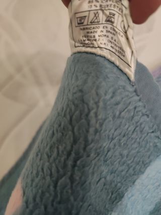 Manta Mora de 140cmx220cm de Invierno