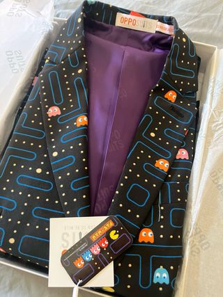 Traje Pacman nuevo y divertido