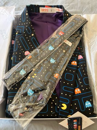 Traje Pacman nuevo y divertido