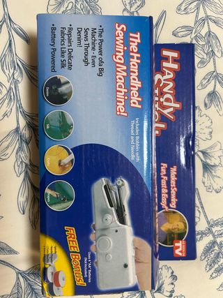 Maquina de coser de viaje