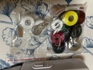 Maquina de coser de viaje