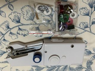Maquina de coser de viaje