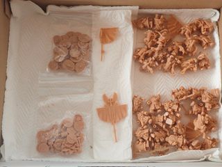 Armata nani Old World printed Highland Miniatures