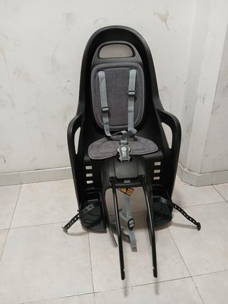 Silla bicicleta portabebés