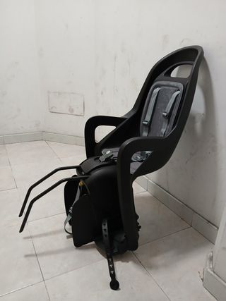 Silla bicicleta portabebés