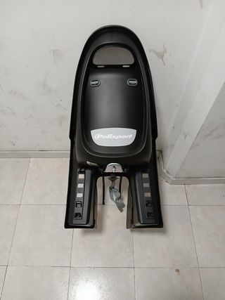 Silla bicicleta portabebés