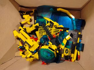 set lego 6195 laboratorio di nettuno