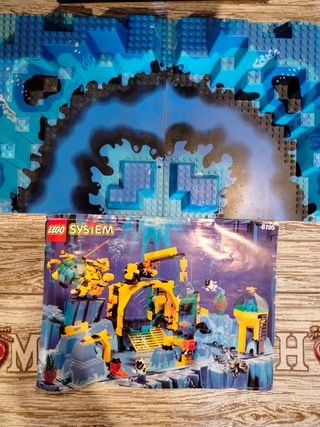 set lego 6195 laboratorio di nettuno