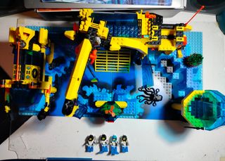 set lego 6195 laboratorio di nettuno