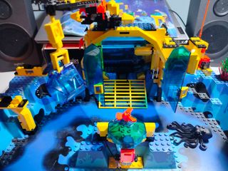 set lego 6195 laboratorio di nettuno