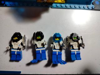 set lego 6195 laboratorio di nettuno