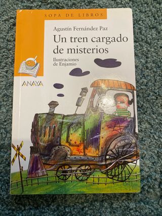 Un tren cargado de misterios (Spanish Edition)