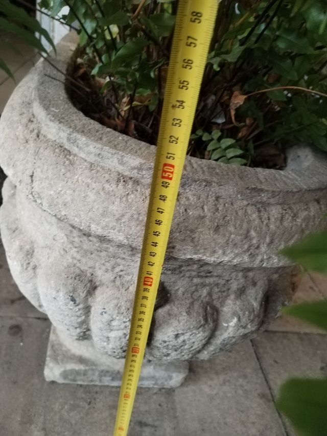 Vaso da fiori antico