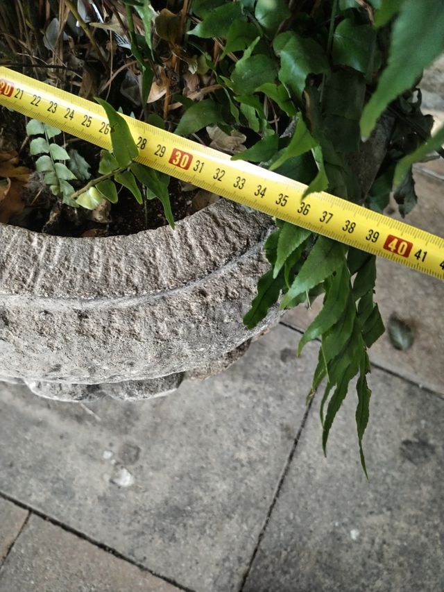 Vaso da fiori antico