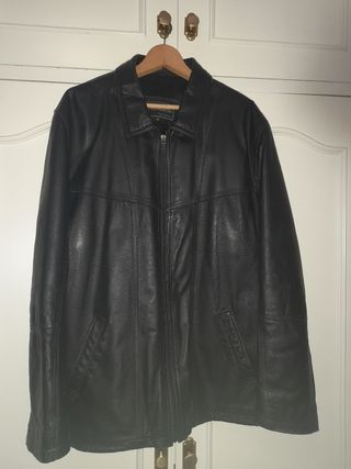 Chaqueta de Cuero Renato